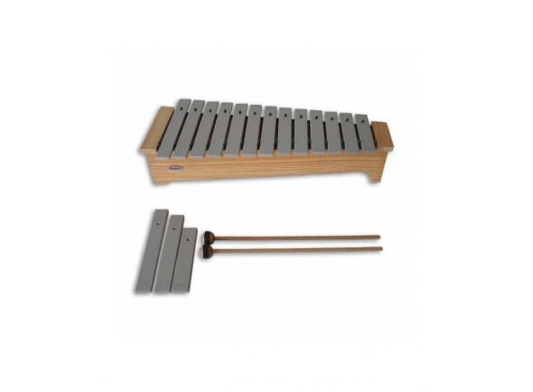 Honsuy Metalofone 49240 Soprano Diatónico Dó a Lá Honsuy Metalofone 49240 Soprano Diatónico Dó a Lá